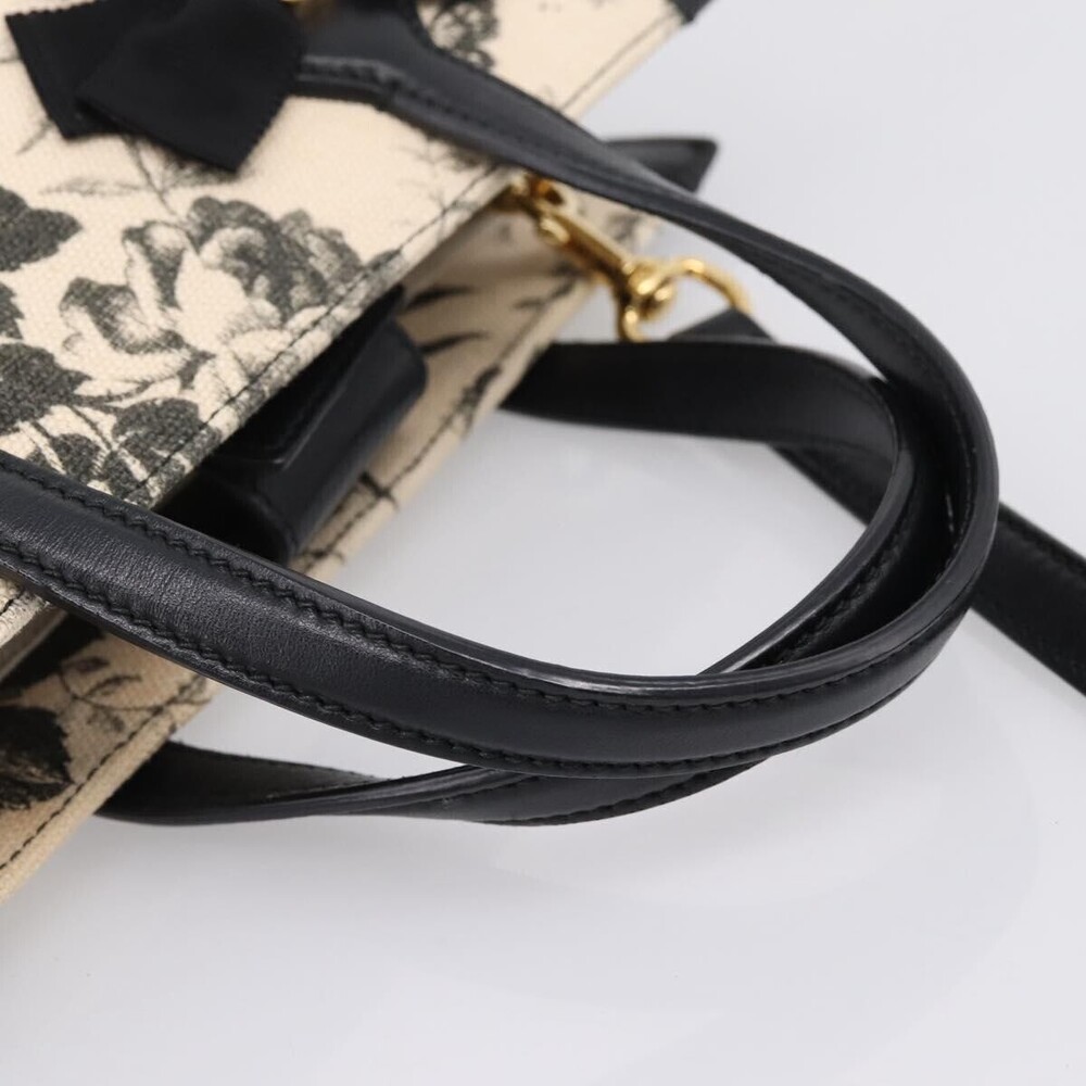 Gucci GG Ribbon Printed Linen Small - Picture 7 of 16